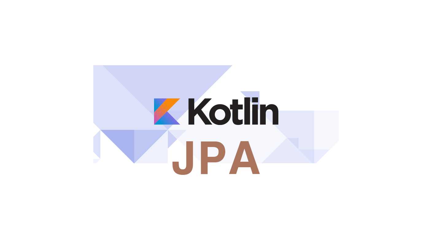 Kotlin JPA Entity 모델링하기 cover image